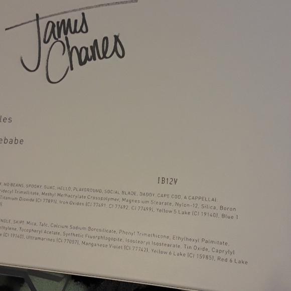 AUTHENTIC Morphe x James Charles Artistry Palette - Picture 3 of 8